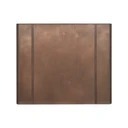 Box Shaped Vintage Custom Copper Range Hood PC5-C02