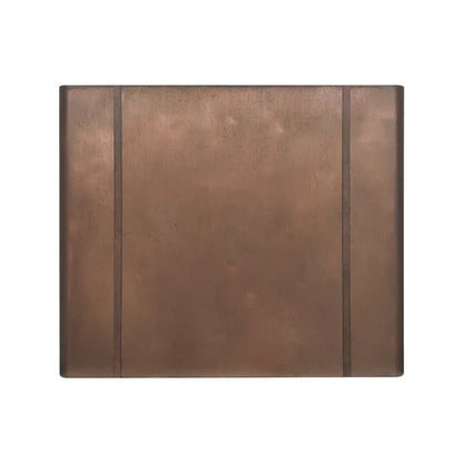 Box Shaped Vintage Custom Copper Range Hood PC5-C02 — view 3