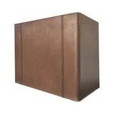 Box Shaped Vintage Custom Copper Range Hood PC5-C02 — view 5