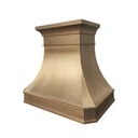 Classic Black Curved Stainless Steel Range Hood PS3-R01