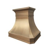 Classic Black Curved Stainless Steel Range Hood PS3-R01 — view 3