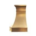 Classic Black Curved Stainless Steel Range Hood PS3-R01 — view 7