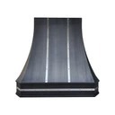 Classic Black Curved Stainless Steel Range Hood PS3-R01 — view 8