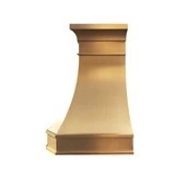 Classic Black Curved Stainless Steel Range Hood PS3-R01 — view 9