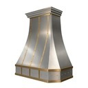 Classic Curve Elegant Stainless Steel Range Hood PS3-R03