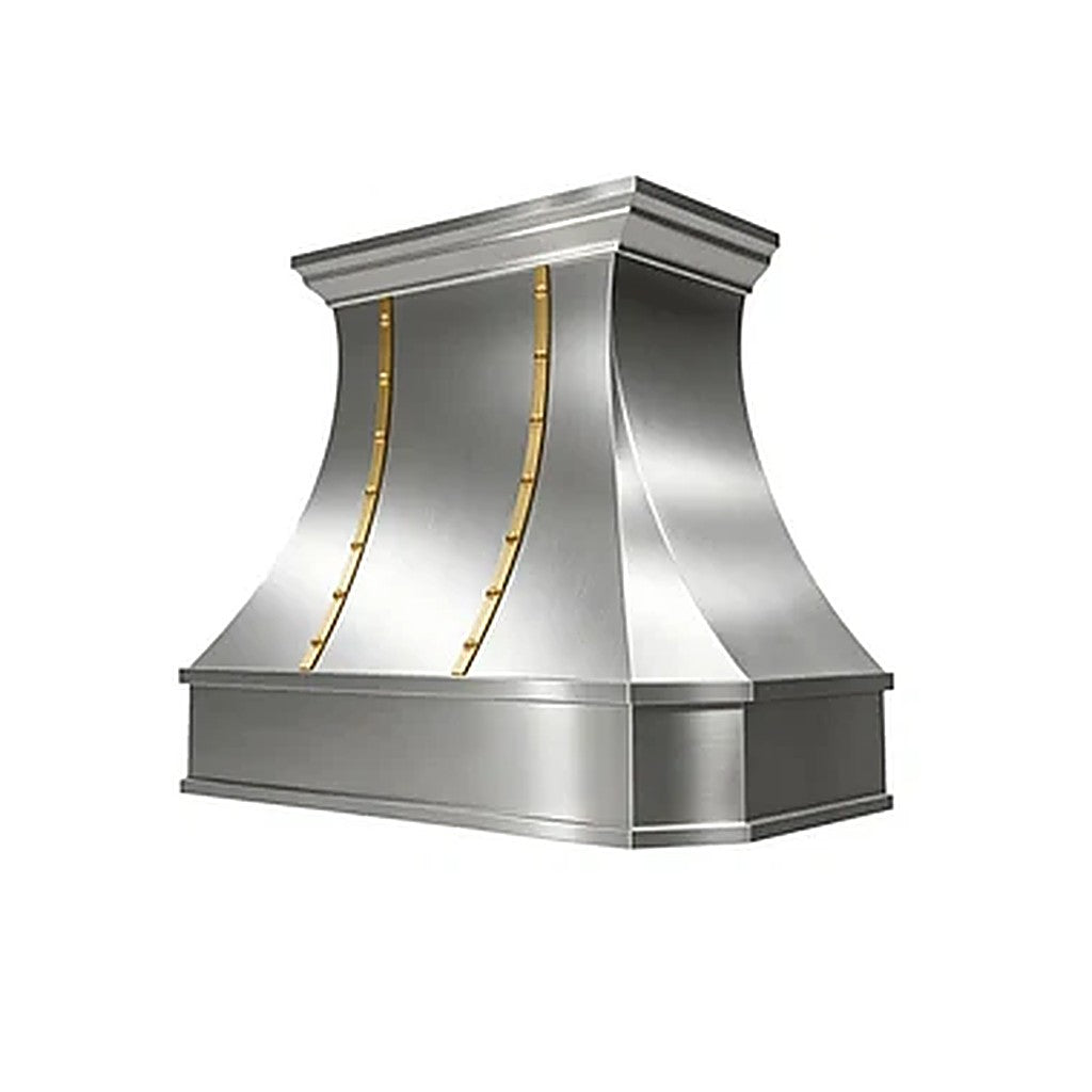 Classic Curve Stainless Steel Range Hood PS3-R04