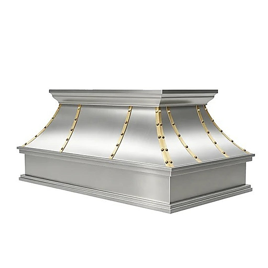 Classic Curved Stainless Steel Range Hood PS7-R03 — view 3