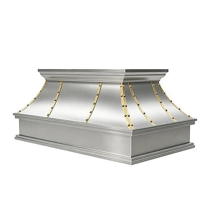Classic Curved Stainless Steel Range Hood PS7-R03 — view 3