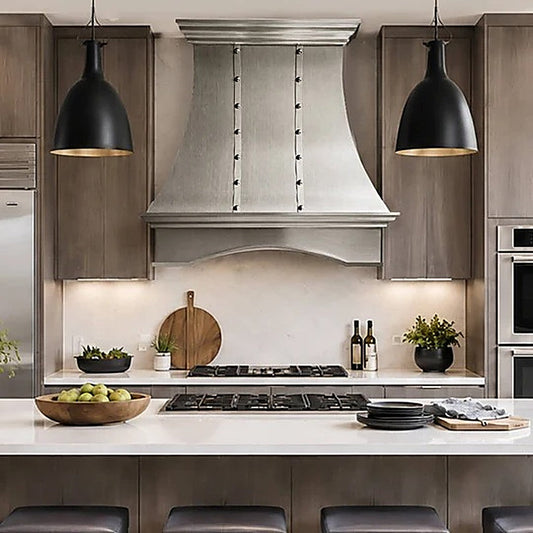 Classic Curved Stainless Steel Range Hood PS7-R04