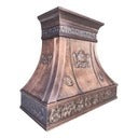 Classic Curved Stylish Copper Vent Hood PC7-R02