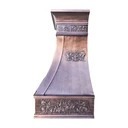 Classic Curved Stylish Copper Vent Hood PC7-R02 — view 7