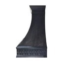 Classic Curved Stylish Copper Vent Hood PC7-R02 — view 8