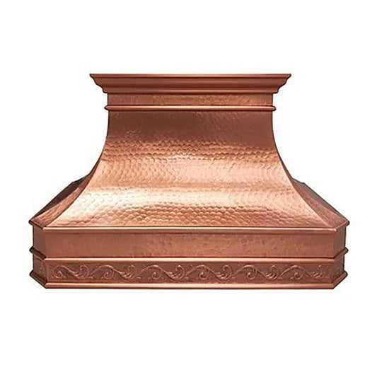 Classic Heritage Copper Range Hood PC3-T01