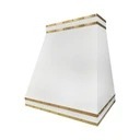 Custom Angle Shaped Design White Stainless Steel Kitchen Hood PS34-G03 — view 2