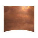 Custom Box Shaped Copper Vent Hood With Fire Patina PC5-C01 — view 4