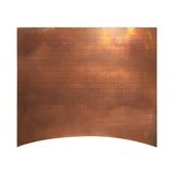 Custom Box Shaped Copper Vent Hood With Fire Patina PC5-C01 — view 5