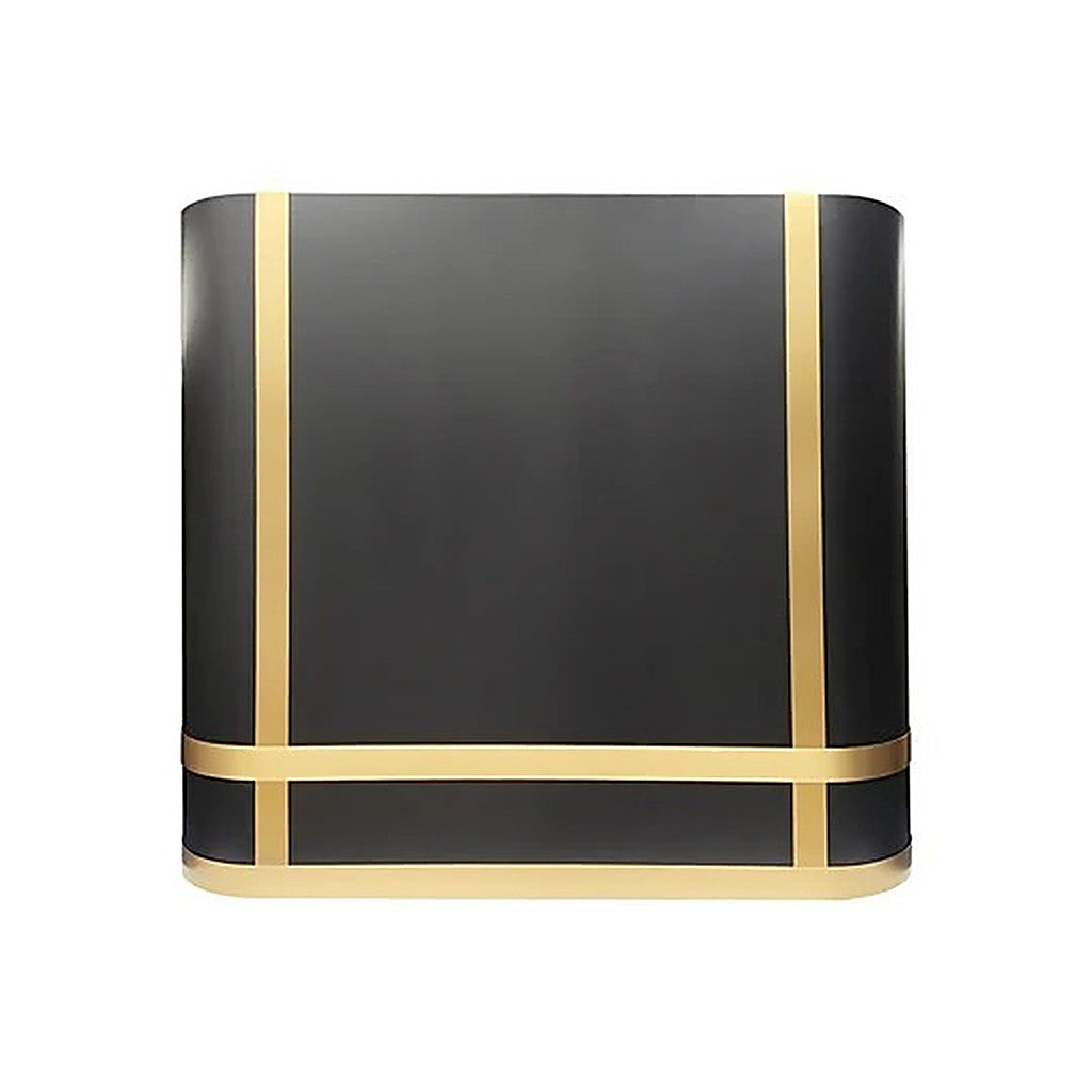 Custom Box Shaped Dark Stainless Steel Stove Hood PS5-C01 — view 5