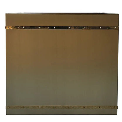 Custom Brass Vent Hood With Clean Line PB5-C01