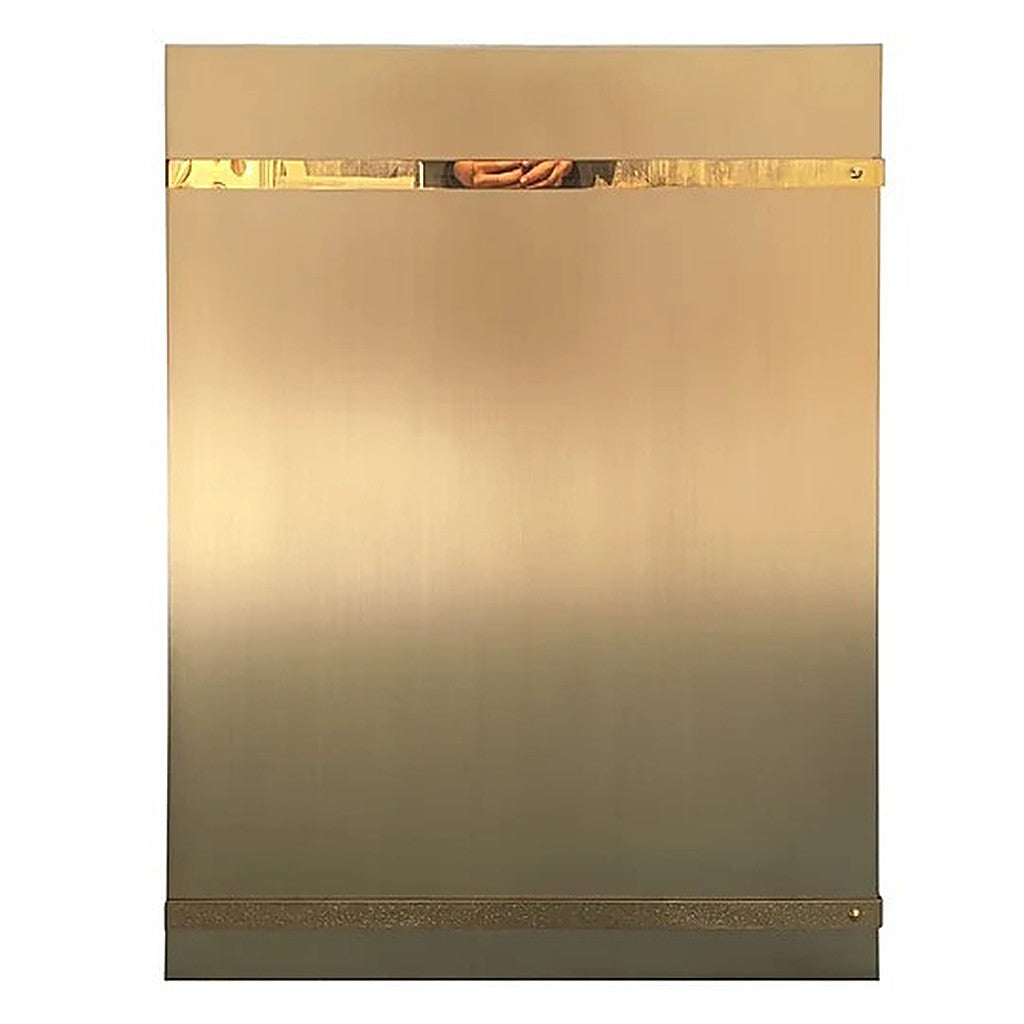 Custom Brass Vent Hood With Clean Line PB5-C01 — view 4