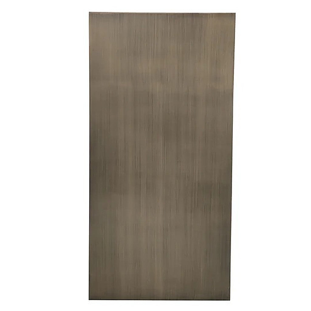 Custom Clean Line Antique Brass Range Hood PB5-C03 — view 3