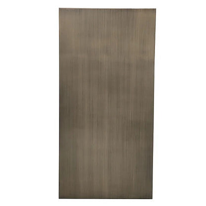 Custom Clean Line Antique Brass Range Hood PB5-C03 — view 3