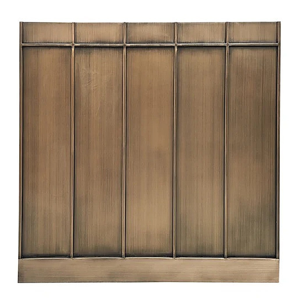 Custom Clean Line Antique Brass Range Hood PB5-C03 — view 4