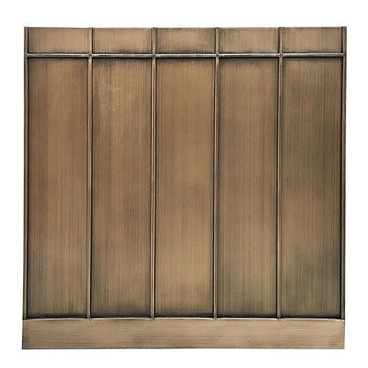 Custom Clean Line Antique Brass Range Hood PB5-C03 — view 4