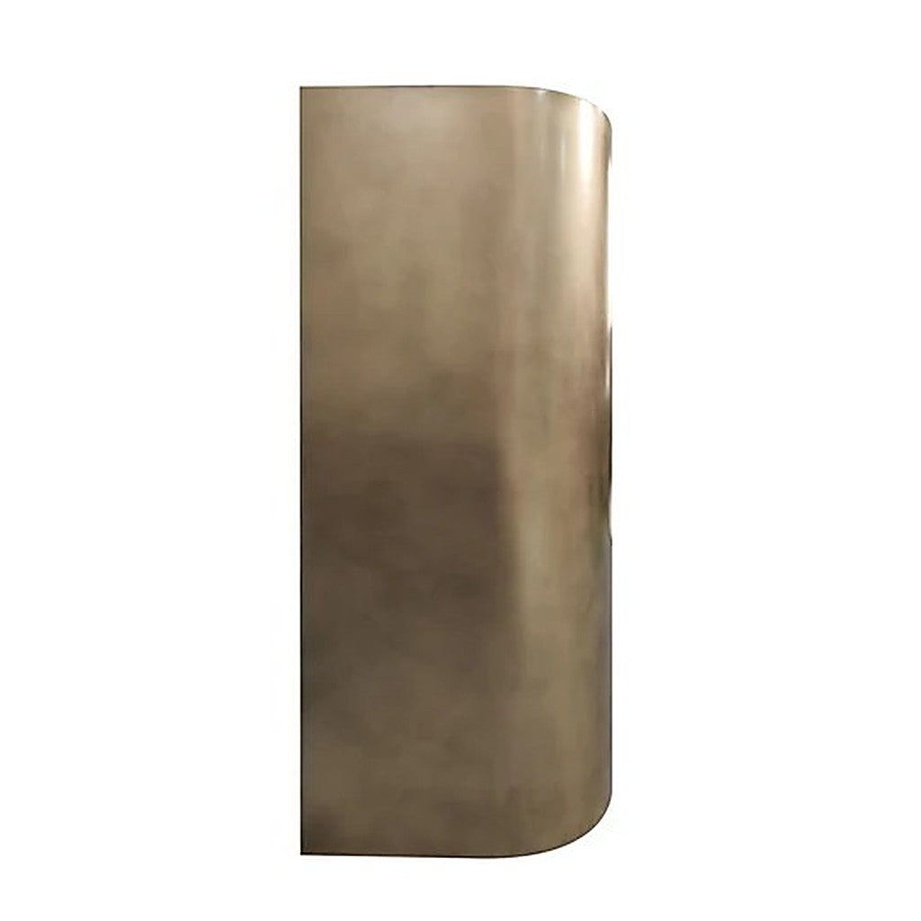 Custom Clean Line Box Shaped Brass Range Hood PB5-C02 — view 2