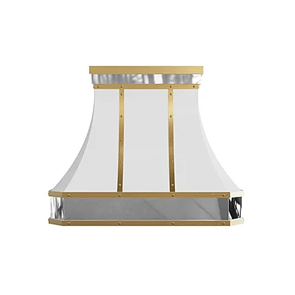 Custom Curved Stainless Steel Kitchen Range Hood PS3-R09
