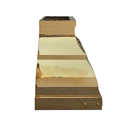 Custom Elegant Bell Shaped Brass Range Hood PB1-E01 — view 5