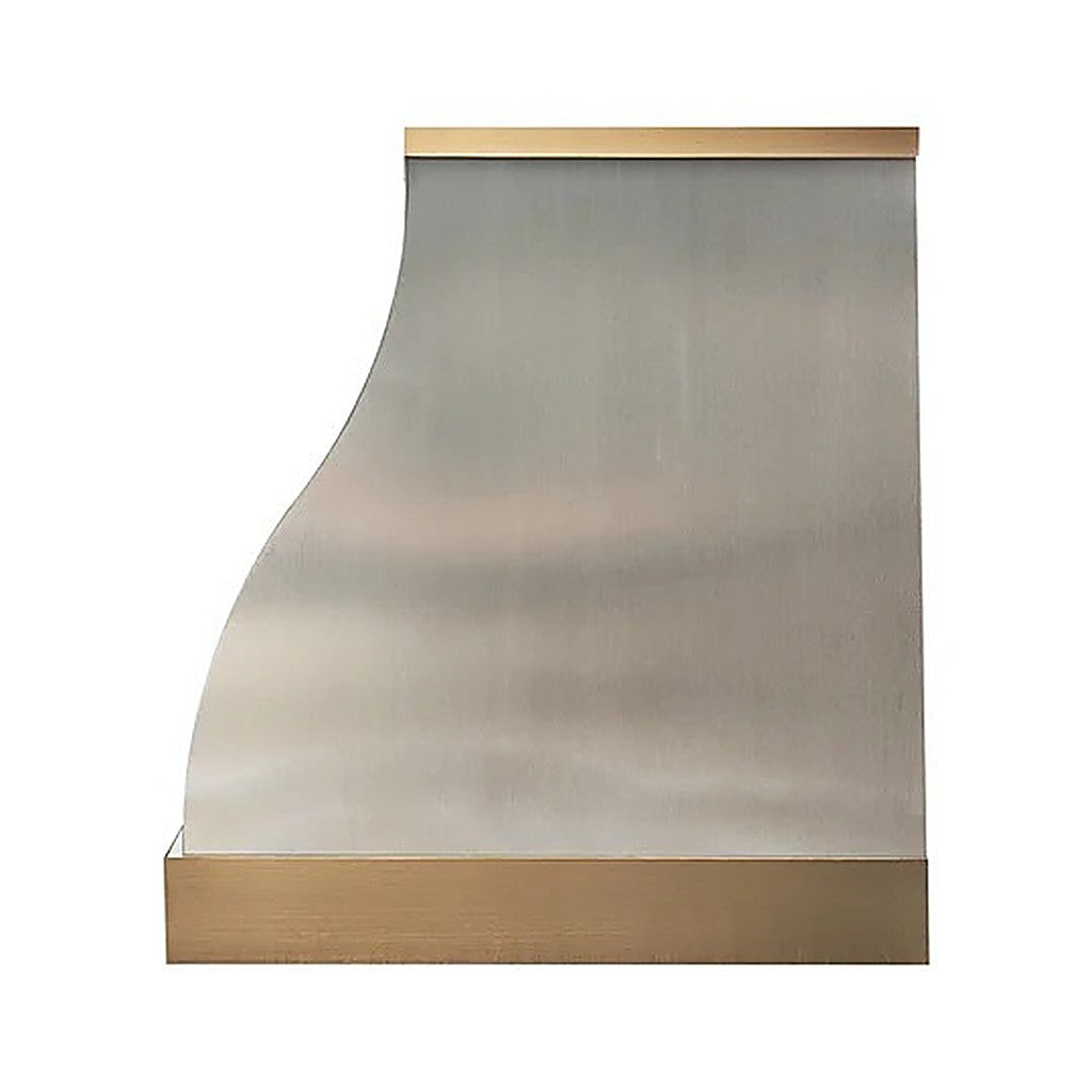 Custom Elegant Bell Shaped Stainless Steel Range Hood PS1-E05