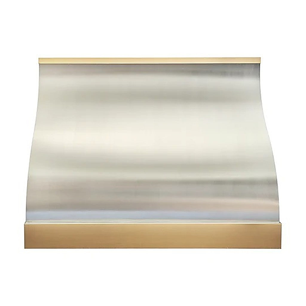 Custom Elegant Bell Shaped Stainless Steel Range Hood PS1-E05 — view 4
