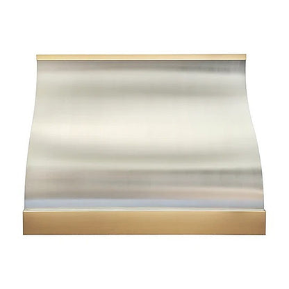 Custom Elegant Bell Shaped Stainless Steel Range Hood PS1-E05 — view 4
