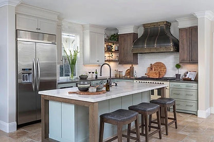 Custom Elegant Bell Shaped Stainless Steel Range Hood PS1-E05 — view 5