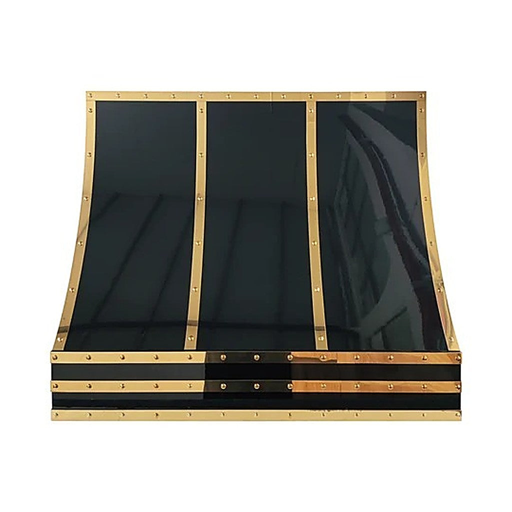 Custom Exquisite Precision Stainless Kitchen Hood PS8-G01 — view 2