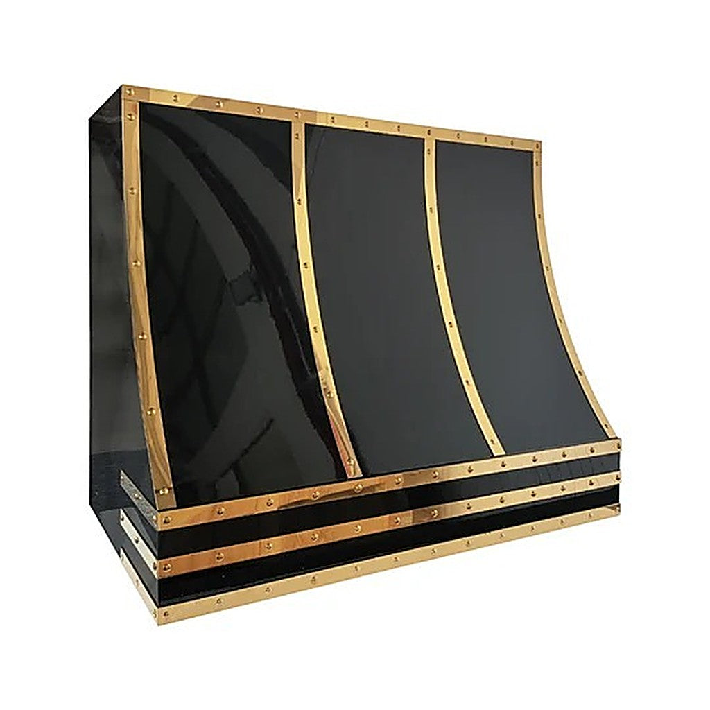 Custom Exquisite Precision Stainless Kitchen Hood PS8-G01 — view 3