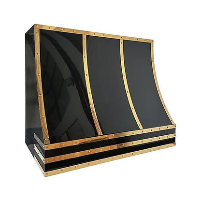 Custom Exquisite Precision Stainless Kitchen Hood PS8-G01 — view 3