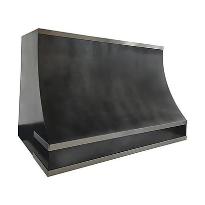 Custom Geometric Design Zinc Kitchen Range Hood PZ8-G03 — view 2