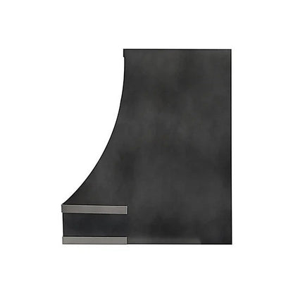 Custom Geometric Design Zinc Kitchen Range Hood PZ8-G03 — view 3