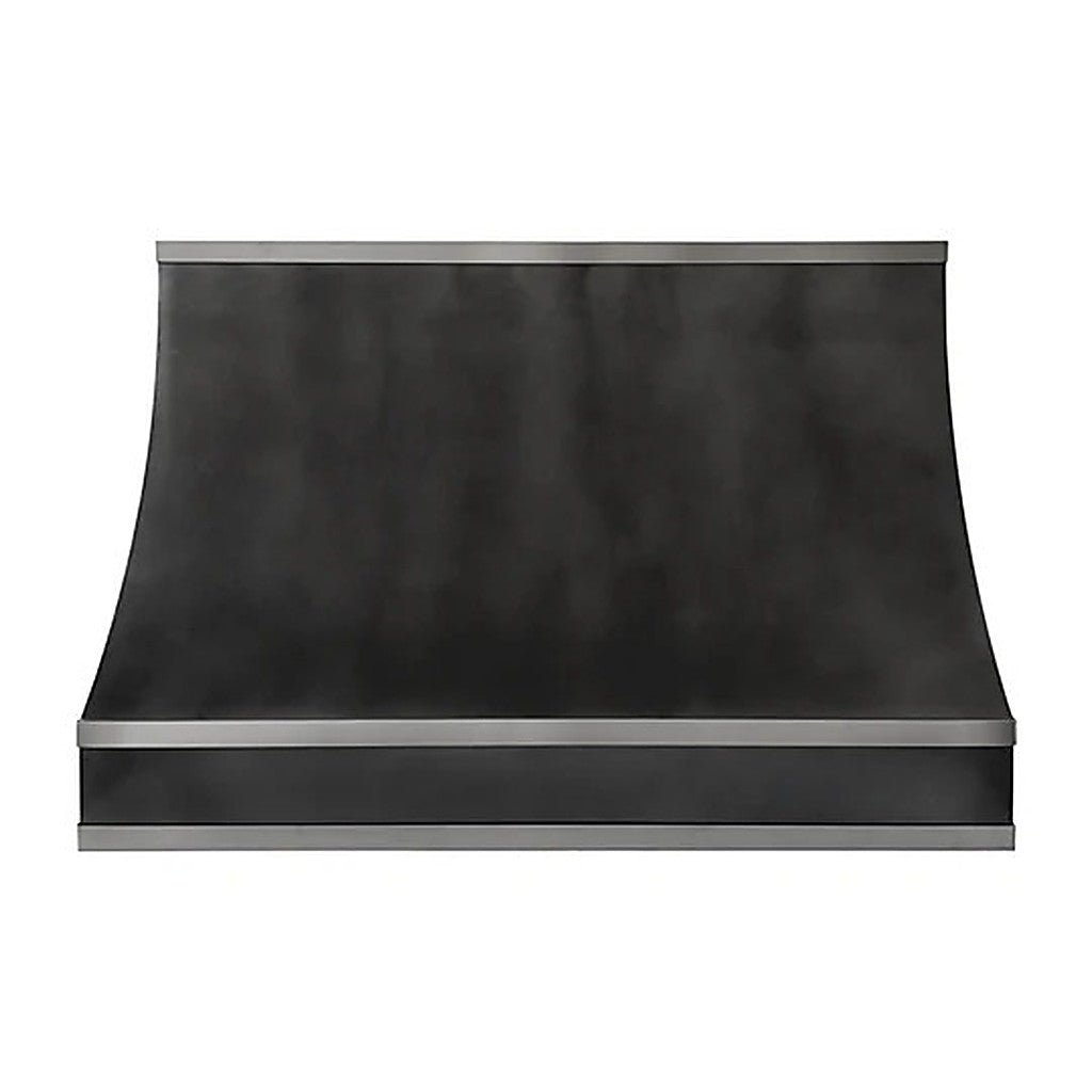 Custom Geometric Design Zinc Kitchen Range Hood PZ8-G03 — view 4