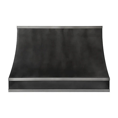 Custom Geometric Design Zinc Kitchen Range Hood PZ8-G03 — view 4