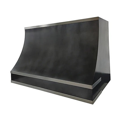Custom Geometric Design Zinc Kitchen Range Hood PZ8-G03 — view 5