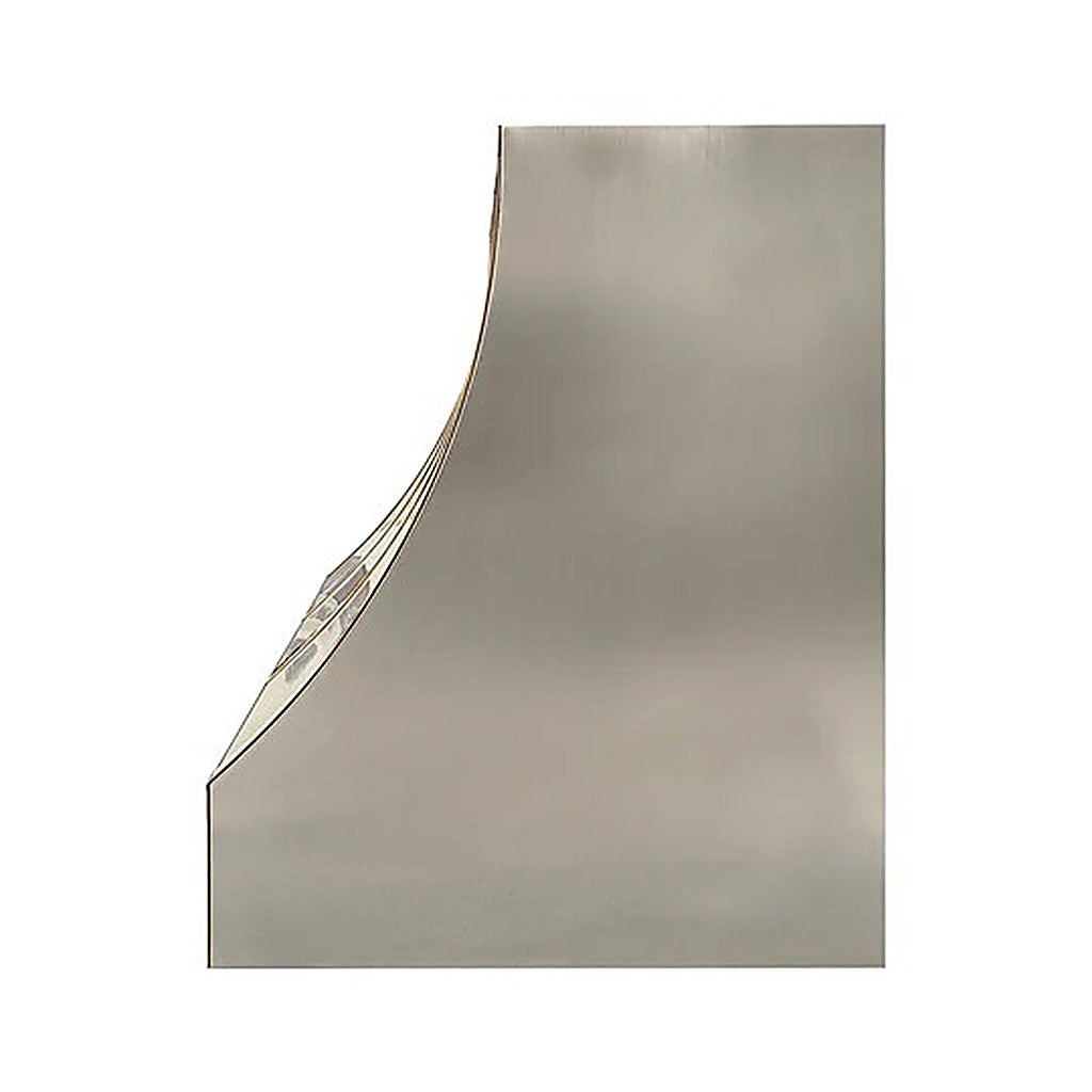 Custom Geometric Designed Stainless Steel Hood Range PS8-G04