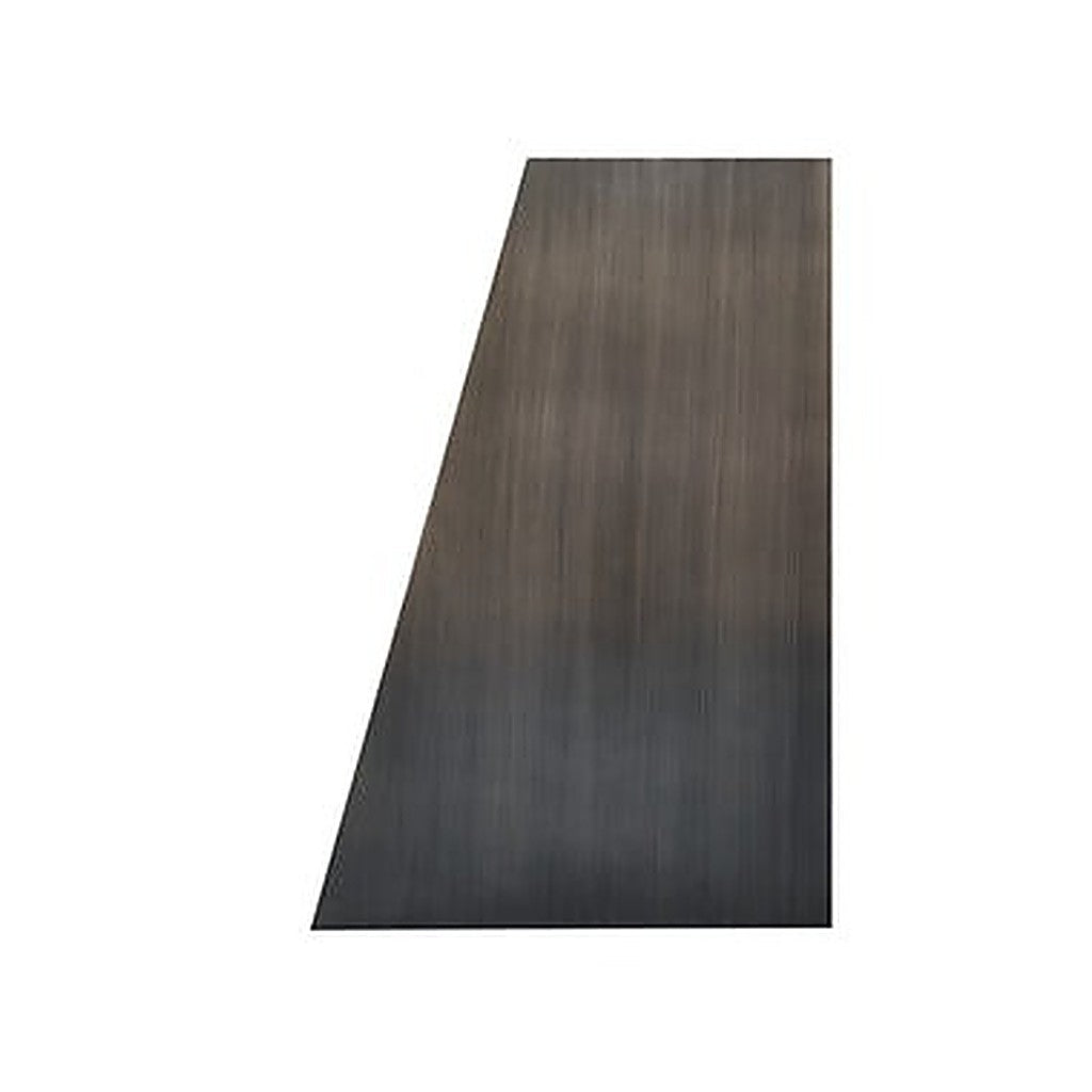 Custom Geometric Matte Finished Zinc Range Hood PZ11-G01 — view 2