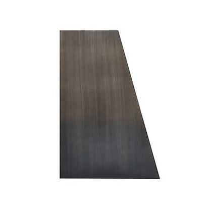 Custom Geometric Matte Finished Zinc Range Hood PZ11-G01 — view 4