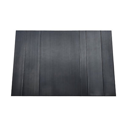 Custom Geometric Matte Finished Zinc Range Hood PZ11-G01 — view 5