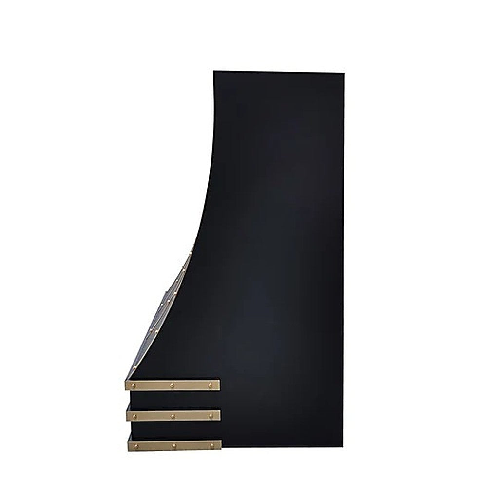 Custom Geometric Stainless Steel Vent Hood PS8-G03 — view 5