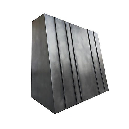 Custom Geometric Sturdy Zinc Range Hood PZ11-G02 — view 3