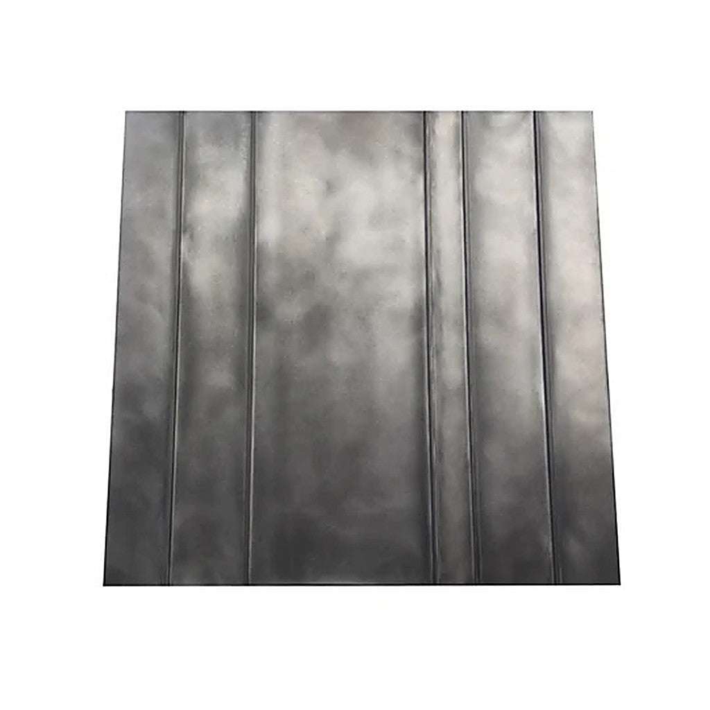 Custom Geometric Sturdy Zinc Range Hood PZ11-G02 — view 5