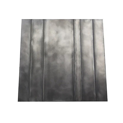 Custom Geometric Sturdy Zinc Range Hood PZ11-G02 — view 5